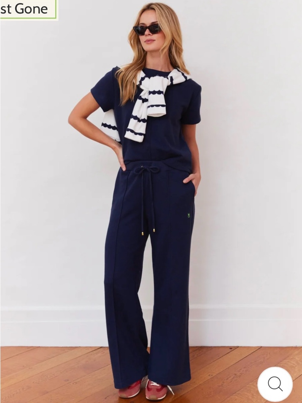 Navy Pants
